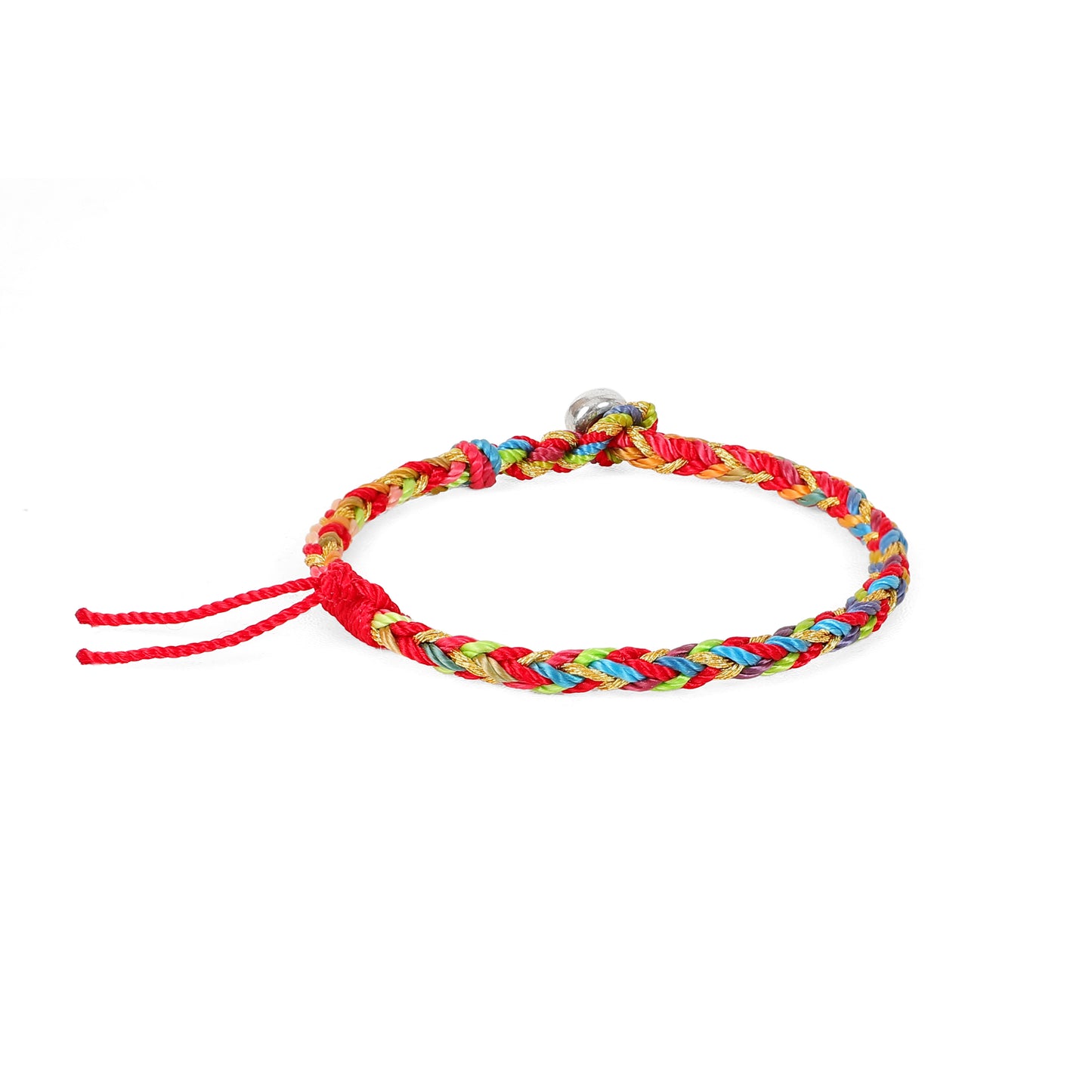 Healthy- Vibrant Five-Color Handmade Braided Bracelet