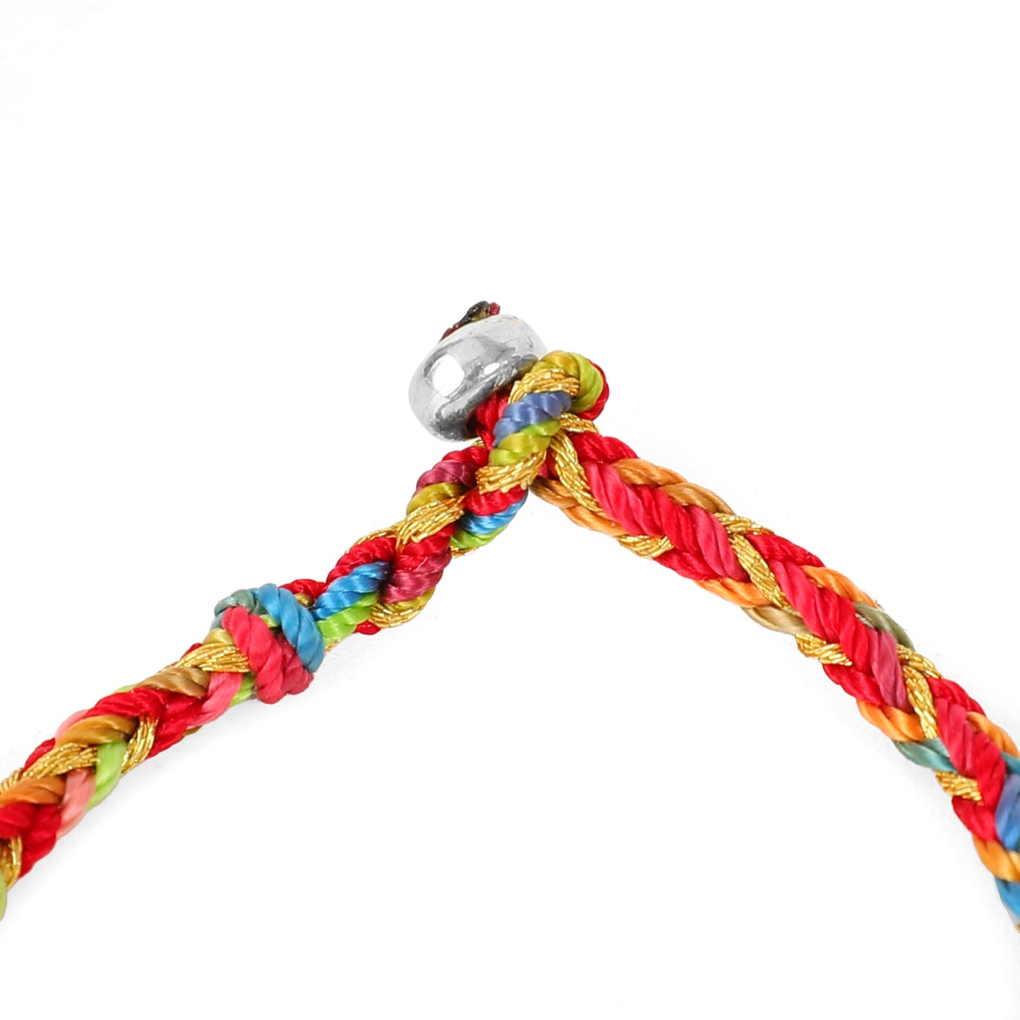 Healthy- Vibrant Five-Color Handmade Braided Bracelet
