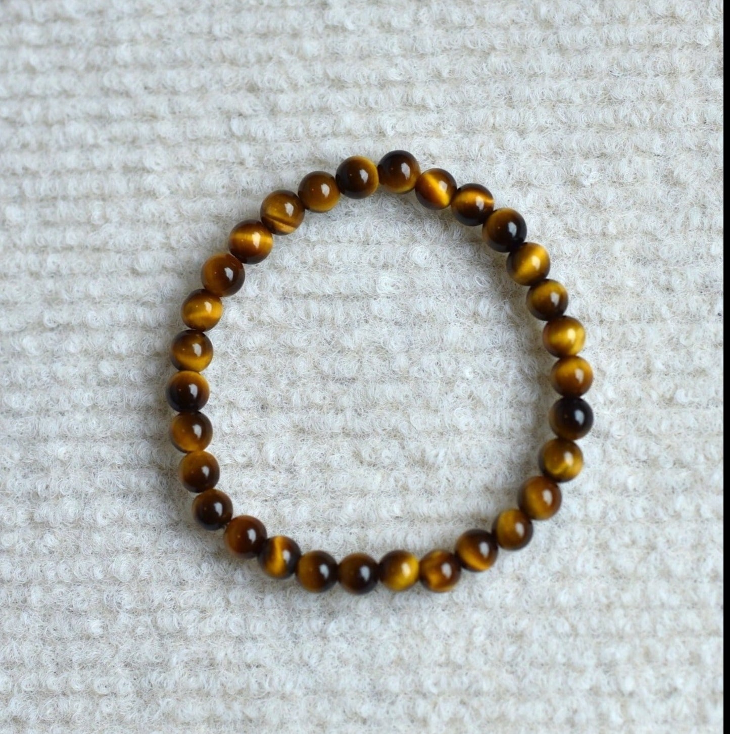 Properties -Yellow Tiger's Eye Energy bracelet