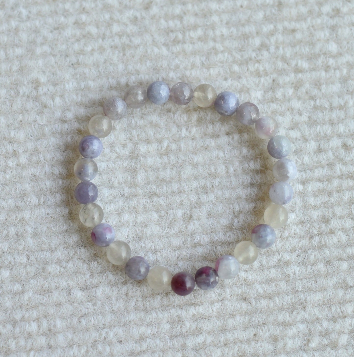 Unicorn stone bracelet