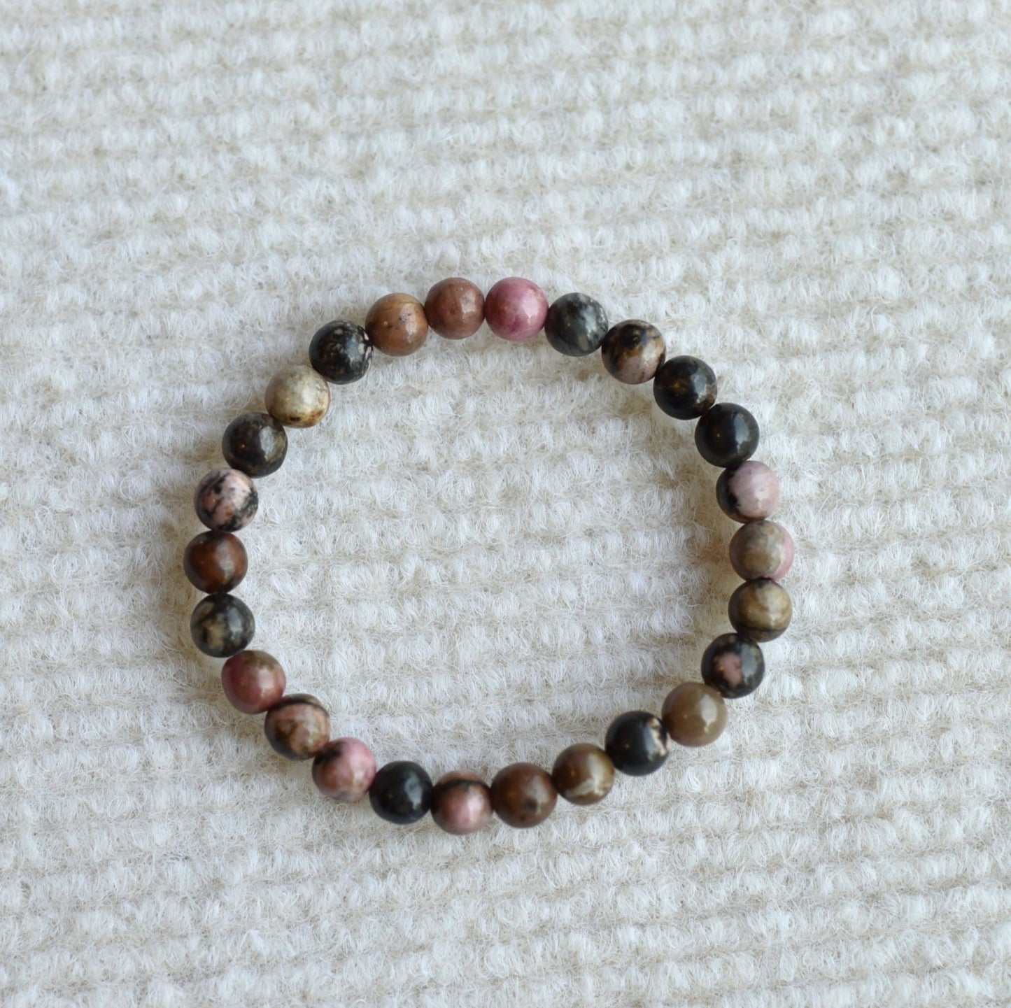 Rhodonite bracelet