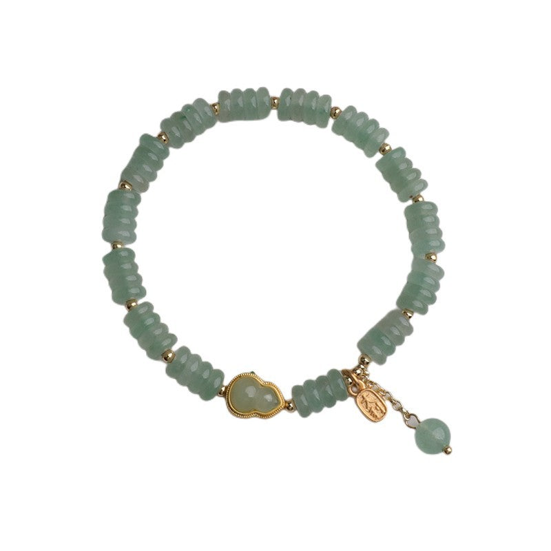 Green aventurine bracelet