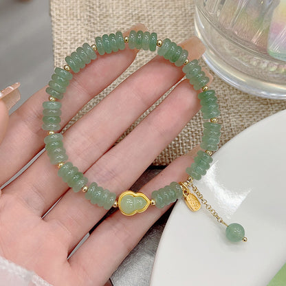 Green aventurine bracelet